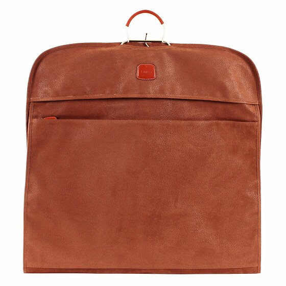 Bric's Life Garment Bag 63 cm camel