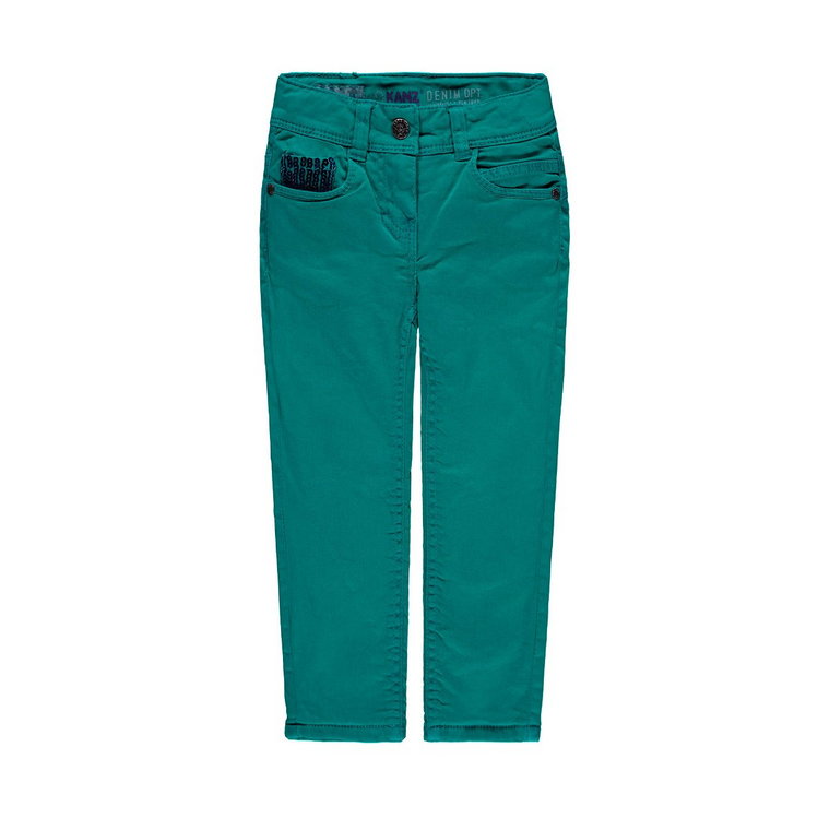 Dziewczęce spodnie, zielony, rozmiar 92