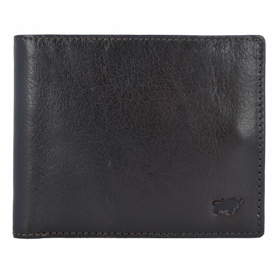 Braun Büffel Arezzo Wallet RFID Leather 12 cm braun