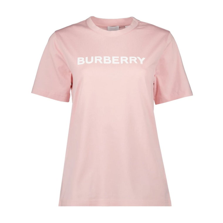 Koszulka zadrukiem logo Burberry
