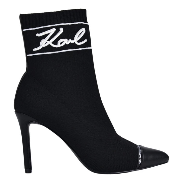 Heeled Boots Karl Lagerfeld