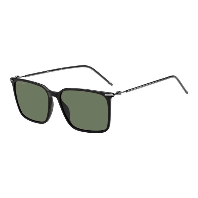 Okulary Boss 1371/S Czarne/Zielone Hugo Boss