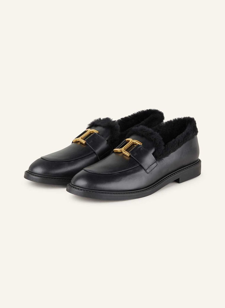 Chloé Penny Loafers Marcie schwarz