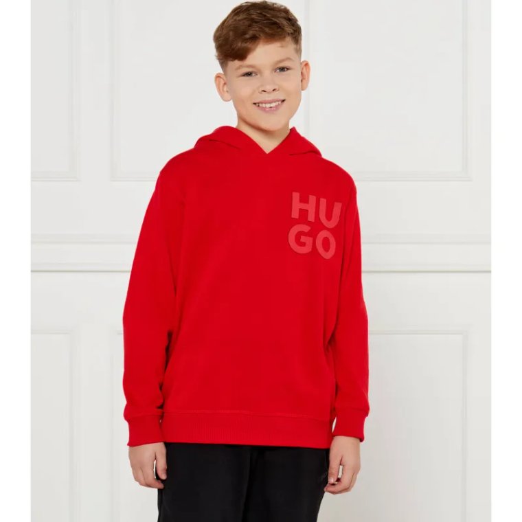 HUGO KIDS Bluza | Regular Fit