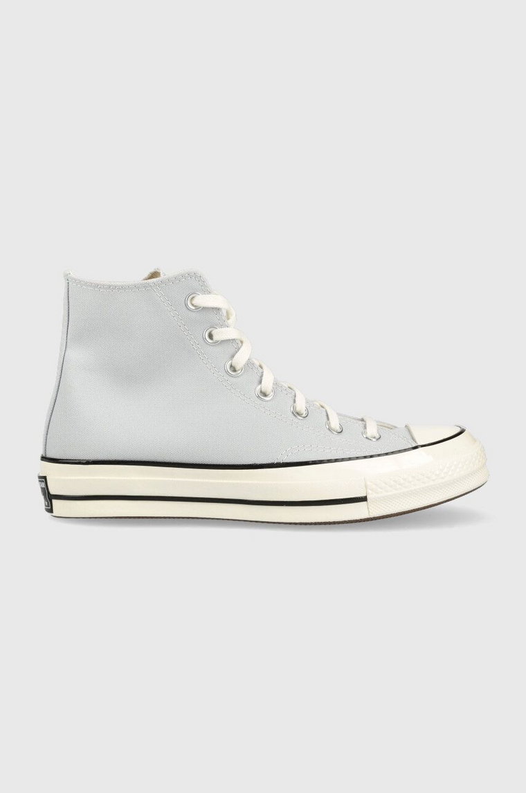 Converse trampki Chuck 70 damskie kolor niebieski A03447C