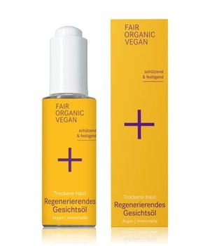 i+m Naturkosmetik Regenerierendes Gesichtsöl für trockene Haut Olejek do twarzy 30 ml