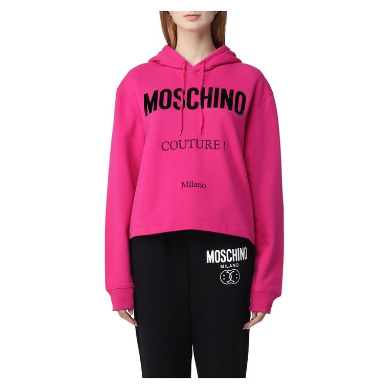 Hoodies Moschino