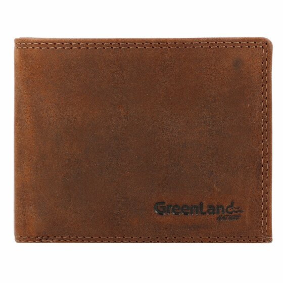 Greenland Nature Montenegro Wallet RFID Leather 12 cm natur