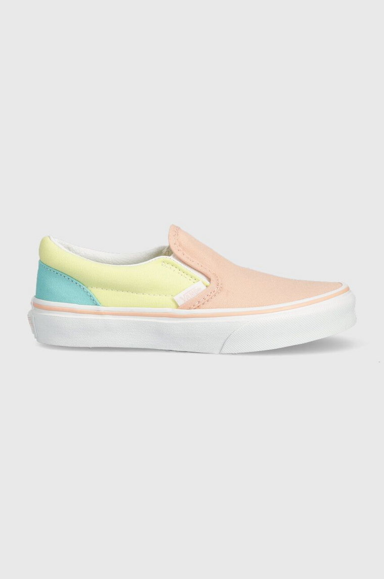 Vans tenisówki dziecięce UY Classic Slip On CTHR CHBD TRDWN