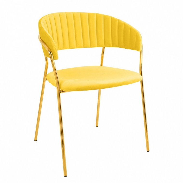Krzesło margo żółte kod: KH121100121.42