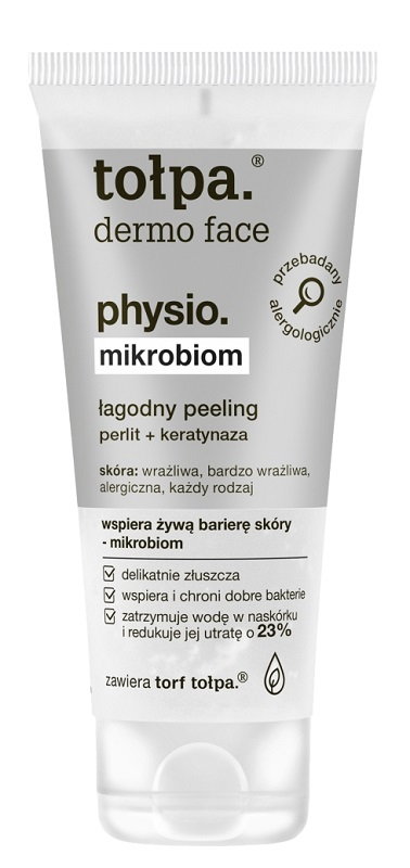 Tołpa Dermo Face Physio Mikrobiom - łagodny peeling do twarzy 60ml