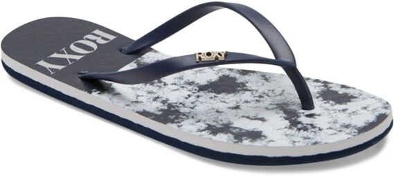 Roxy VIVA STAMP II NAVY WHITE japonki - 36EUR