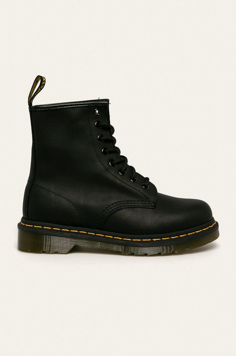 Dr. Martens - Workery skórzane 1460 11822003-Black