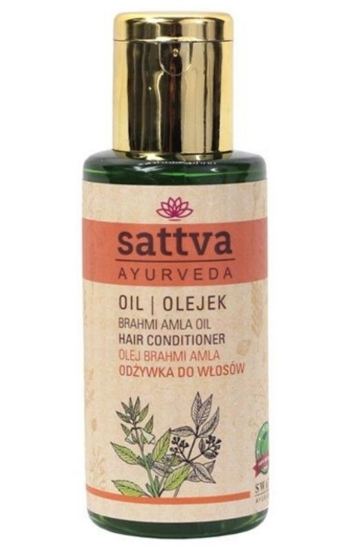 Sattva Ayurveda Olejek do włosów Brahmi Amla