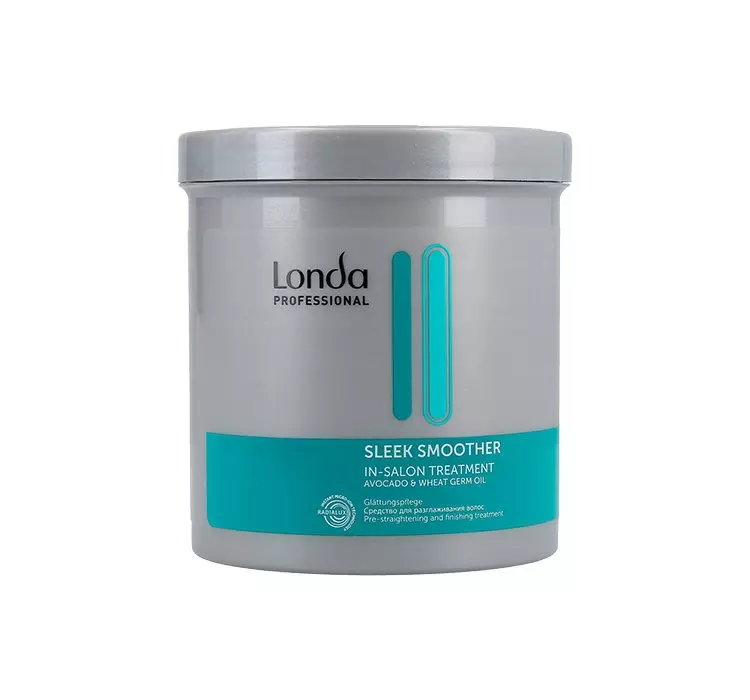 LONDA PROFESSIONAL SLEEK SMOOTHER KURACJA W FORMIE MASKI DO WŁOSÓW SUCHYCH I PUSZĄCYCH SIĘ 750ML