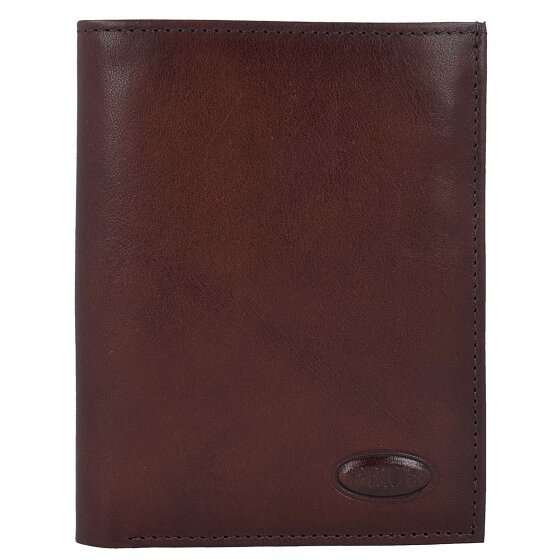 Bric's Monte Rosa Wallet RFID Leather 9,5 cm braun