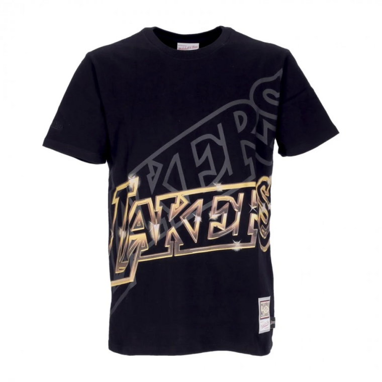 T-shirt BA Big Face 4.0 Klasyki z twardego drewna Loslak Mitchell & Ness