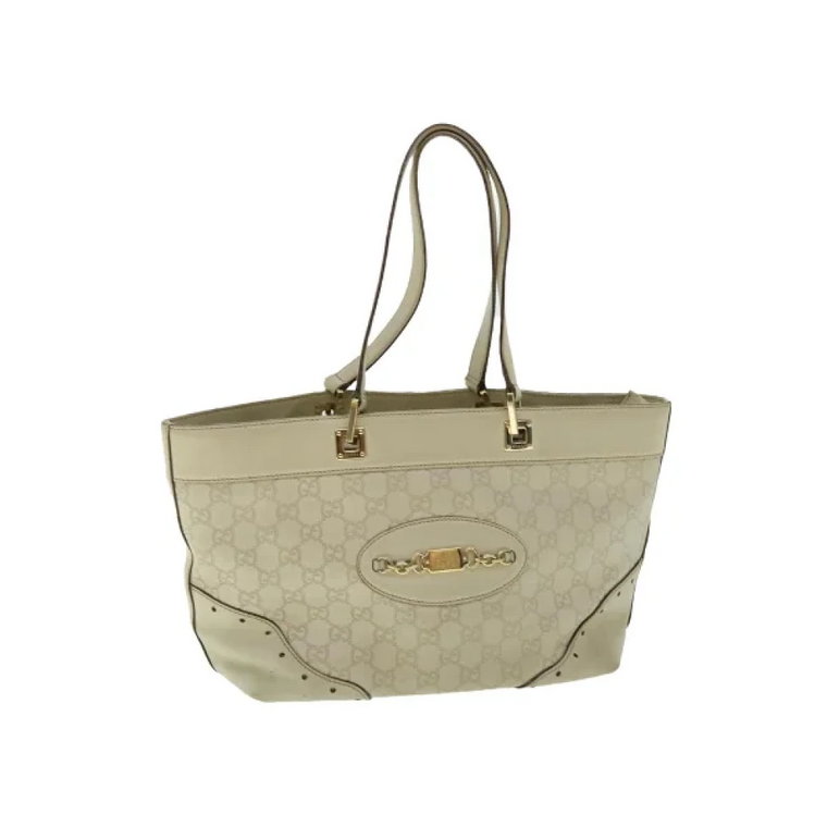 Pre-owned Cotton gucci-bags Gucci Vintage