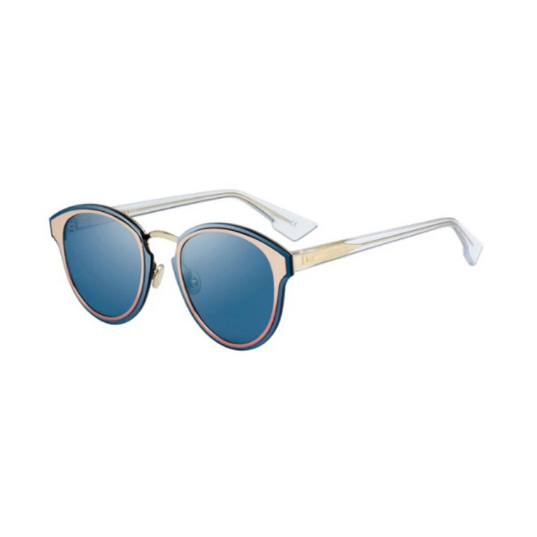 Okulary przeciwsłoneczne z metalową ramą Dior