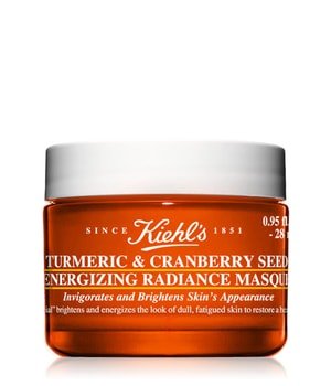 Kiehl's Turmeric & Cranberry Seed Energizing Radiance Masque Maseczka do twarzy 28 ml