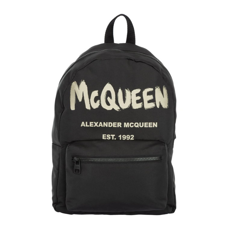 Graffiti Metropolitan Backpack Alexander McQueen
