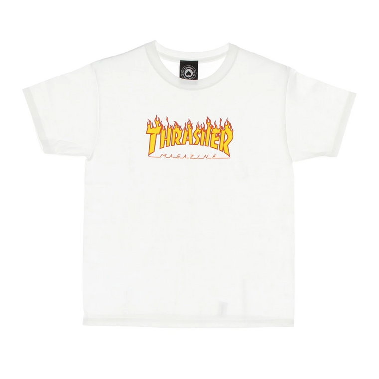 Flame Tee Dziecięcy T-shirt Thrasher