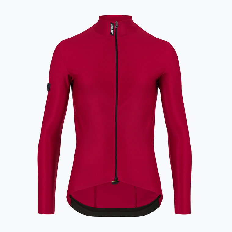 Bluza rowerowa męska ASSOS Mille GT Spring Fall Jersey C2 bolgheri red