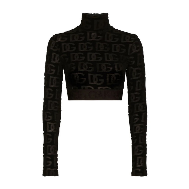 Dolce Gabbana Sweters Black Dolce & Gabbana