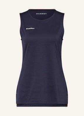 Mammut Tank Top Selun blau