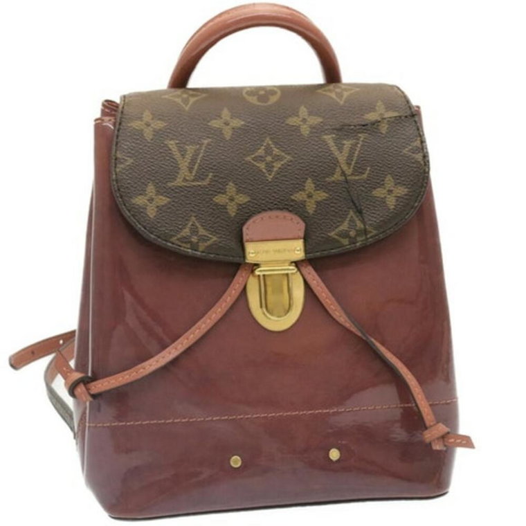 Używana Torba, Louis Vuitton, Różowa, Akcesoria Plecakowe Louis Vuitton Vintage