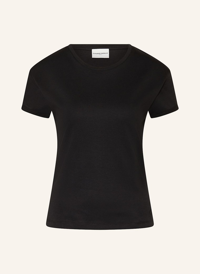 Claudie Pierlot T-Shirt schwarz