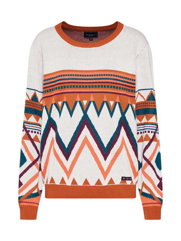 Iriedaily Sweter 'Hopi'  mieszane kolory / biały