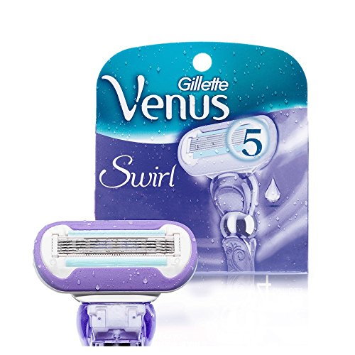 Maszynki do golenia Gillette Venus Swirl 3 szt (7702018401291). Golarka ręczna