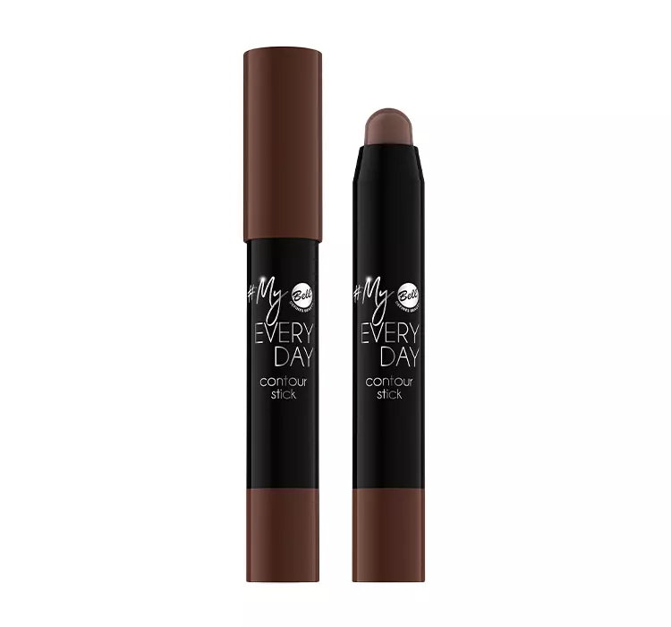 BELL MY EVERYDAY CONTOUR STICK SZTYFT DO KONTUROWANIA TWARZY 02 YOU'RE SO WARM 4G