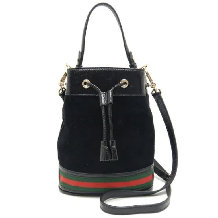 Pre-owned Suede gucci-bags Gucci Vintage