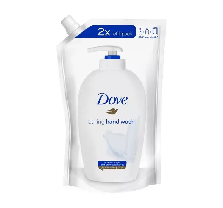 DOVE CARING HAND WASH MYDŁO DO RĄK W PŁYNIE 500ML