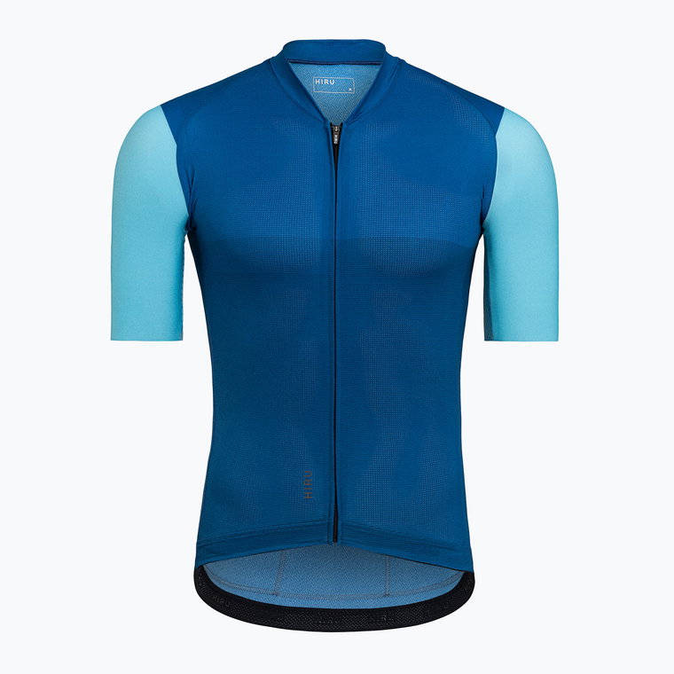 Koszulka rowerowa męska HIRU Advanced blue