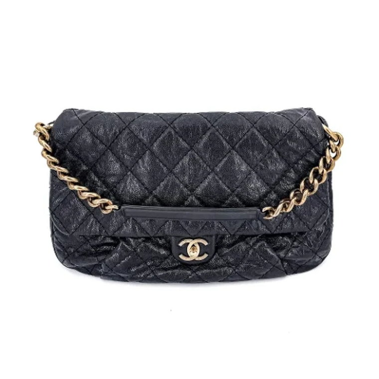 Pre-owned Leather chanel-bags Chanel Vintage