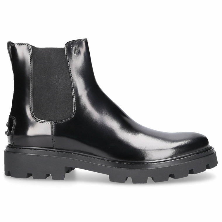 Tod's Chelsea Boots M08J0 zamsz