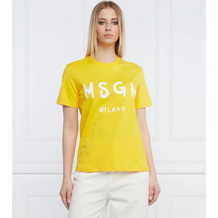 MSGM T-shirt | Regular Fit