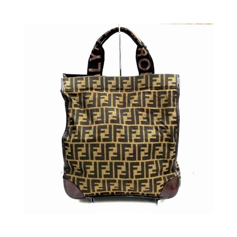 Pre-owned Canvas fendi-bags Fendi Vintage