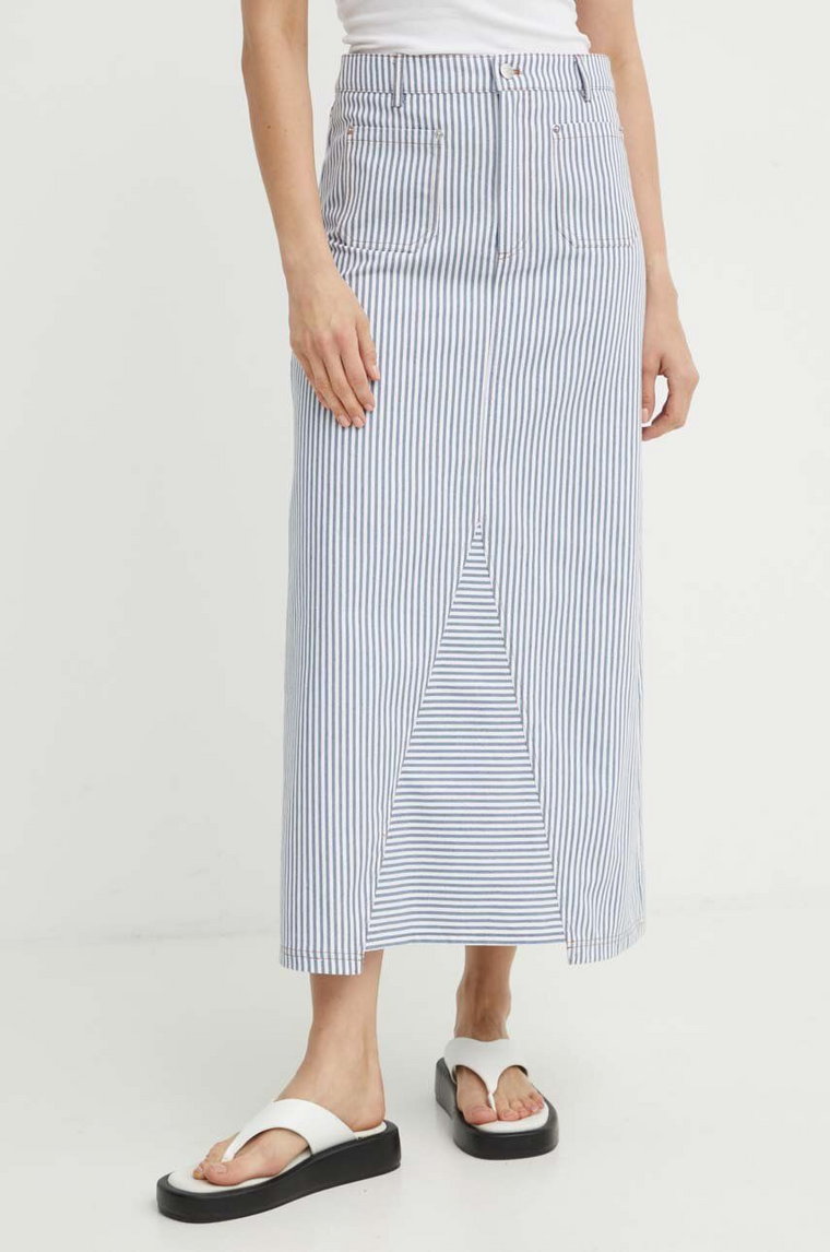 Résumé spódnica jeansowa BryceRS Skirt maxi prosta 121971187