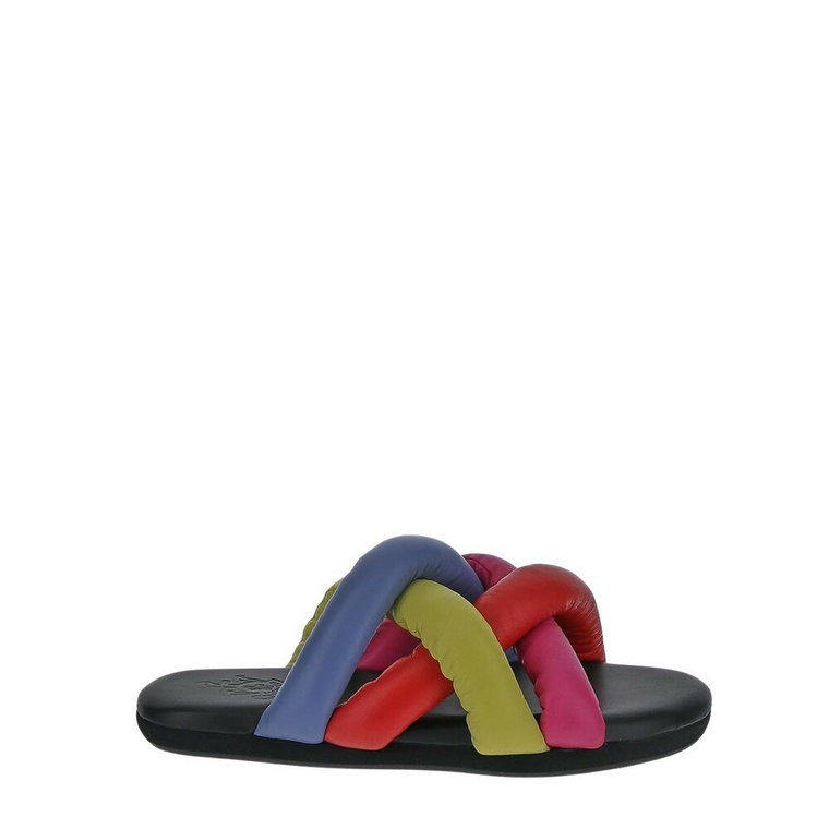 Jbraided Slides - Stylowe Sliderki na Lato Moncler