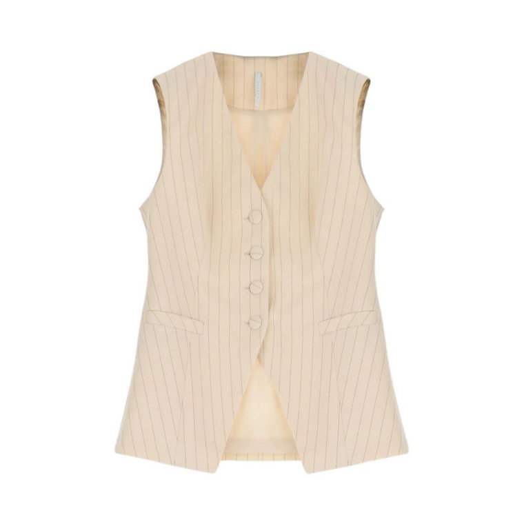 Pikowany Puffer Vest Imperial