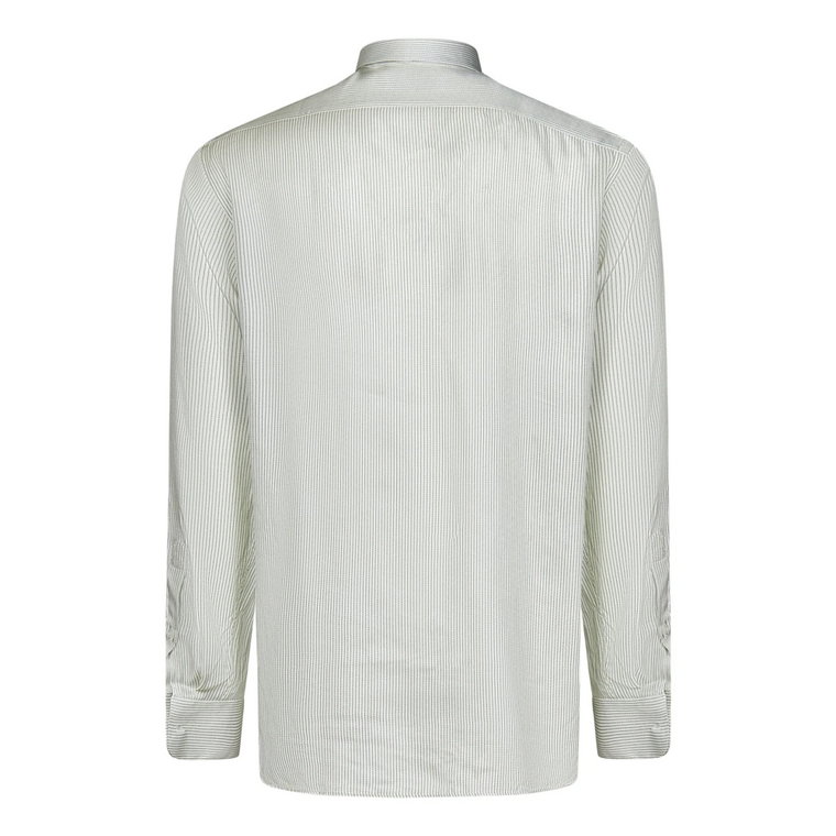 Białe Koszule dla Mężczyzn Lardini