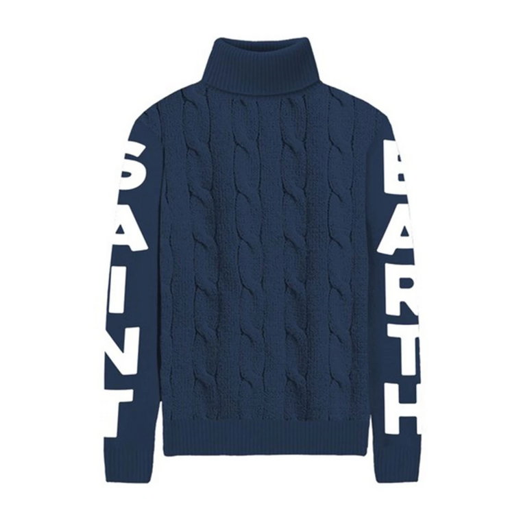 St Barth 61 Turtle Neck Sweater MC2 Saint Barth