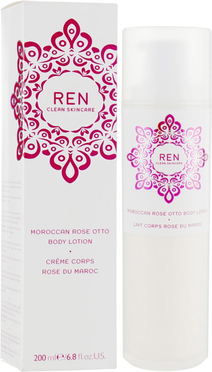 Ren Clean Skincare Moroccan Rose Otto balsam do ciała 200 ml (5060033771624). Kremy i balsamy do ciała