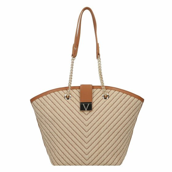 Valentino Tribeca Shopper Bag 27 cm naturale-cuoio