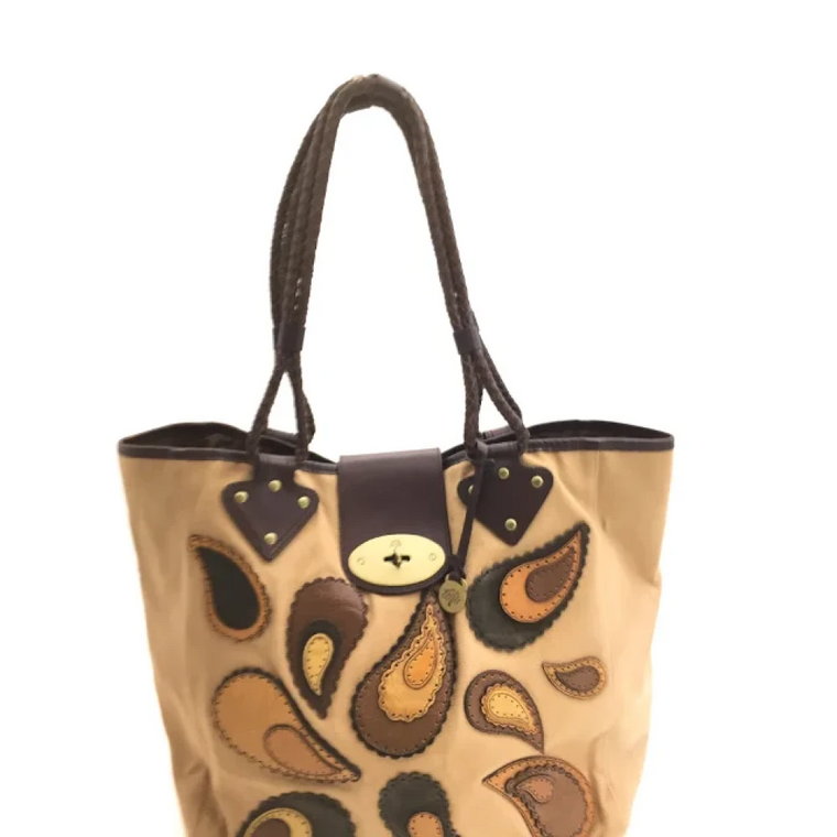 Pre-owned Canvas totes Mulberry Pre-owned