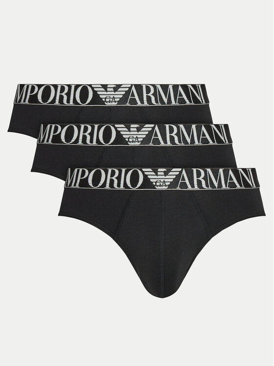 Komplet 3 par slipów Emporio Armani Underwear